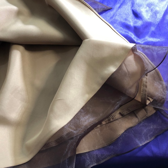 💛Alfred Angelo harvest gold Prom - Cocktail dress - Picture 8 of 8